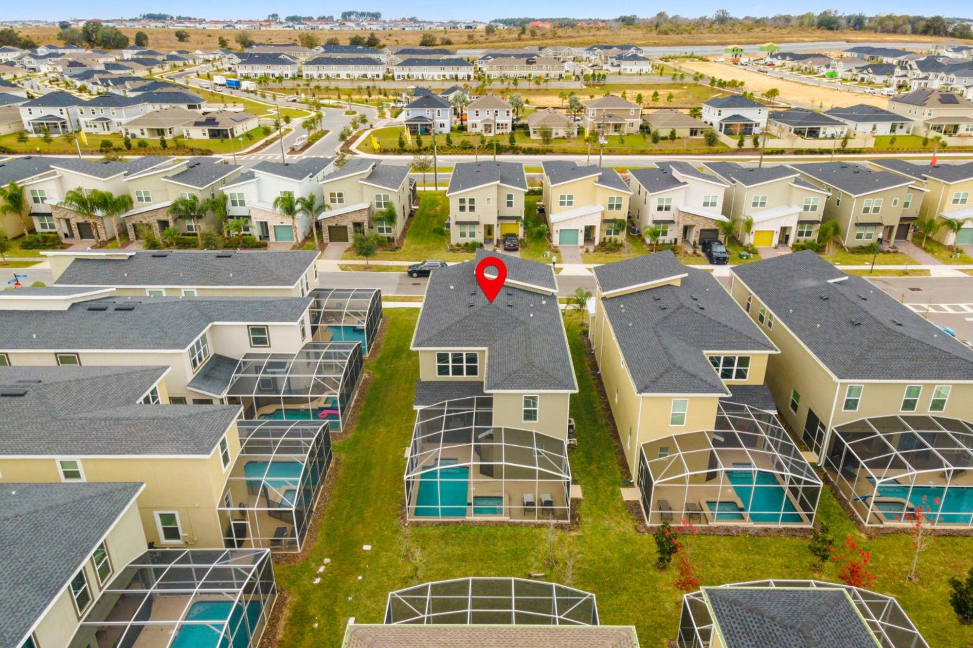Gorgeous 5 Bd Home W Private Pool Next To Disney Kissimmee Zewnętrze zdjęcie