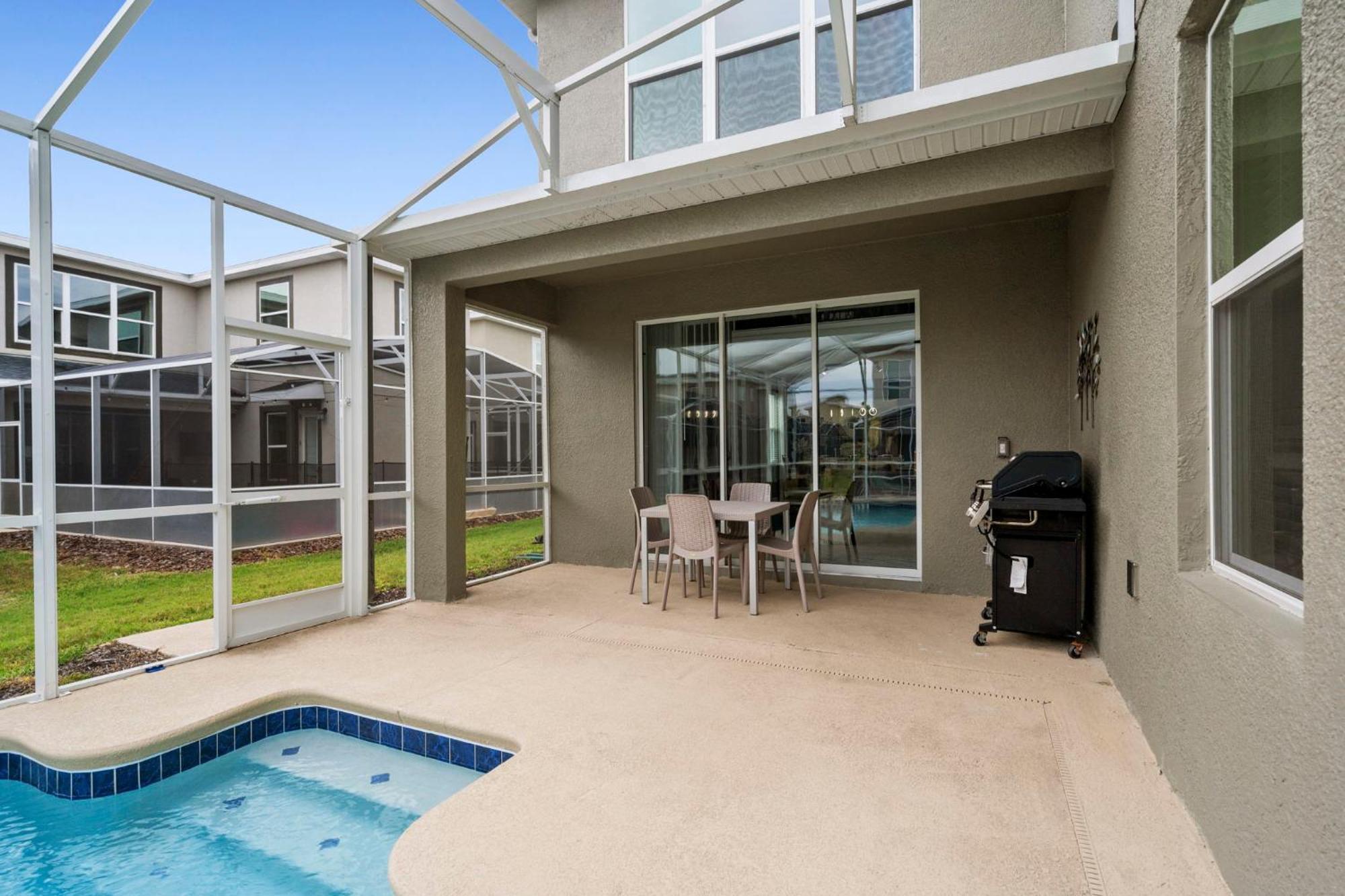 Gorgeous 5 Bd Home W Private Pool Next To Disney Kissimmee Zewnętrze zdjęcie