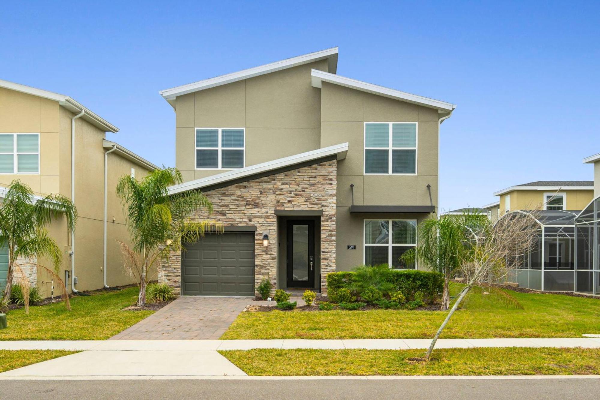 Gorgeous 5 Bd Home W Private Pool Next To Disney Kissimmee Zewnętrze zdjęcie