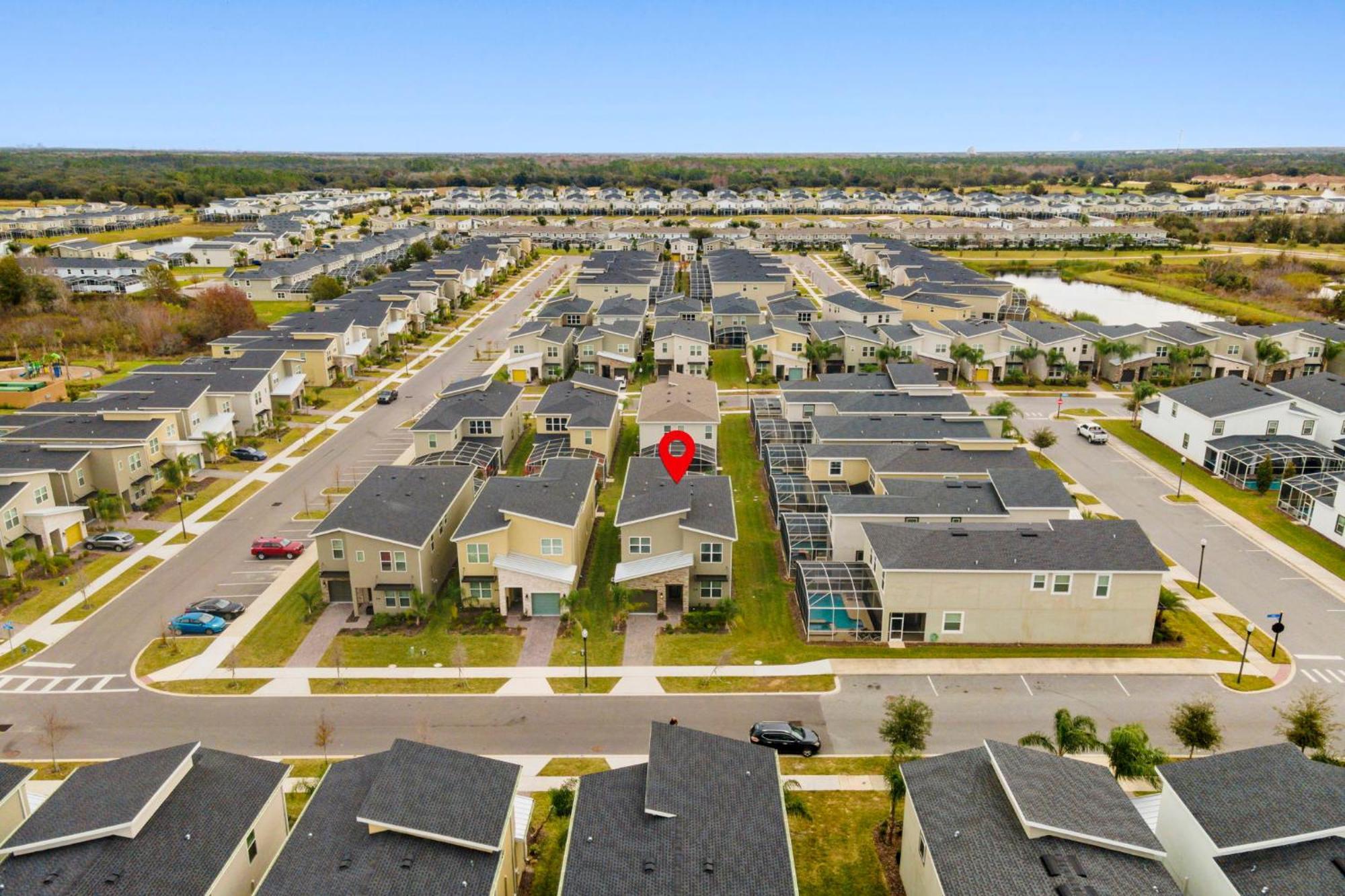 Gorgeous 5 Bd Home W Private Pool Next To Disney Kissimmee Zewnętrze zdjęcie