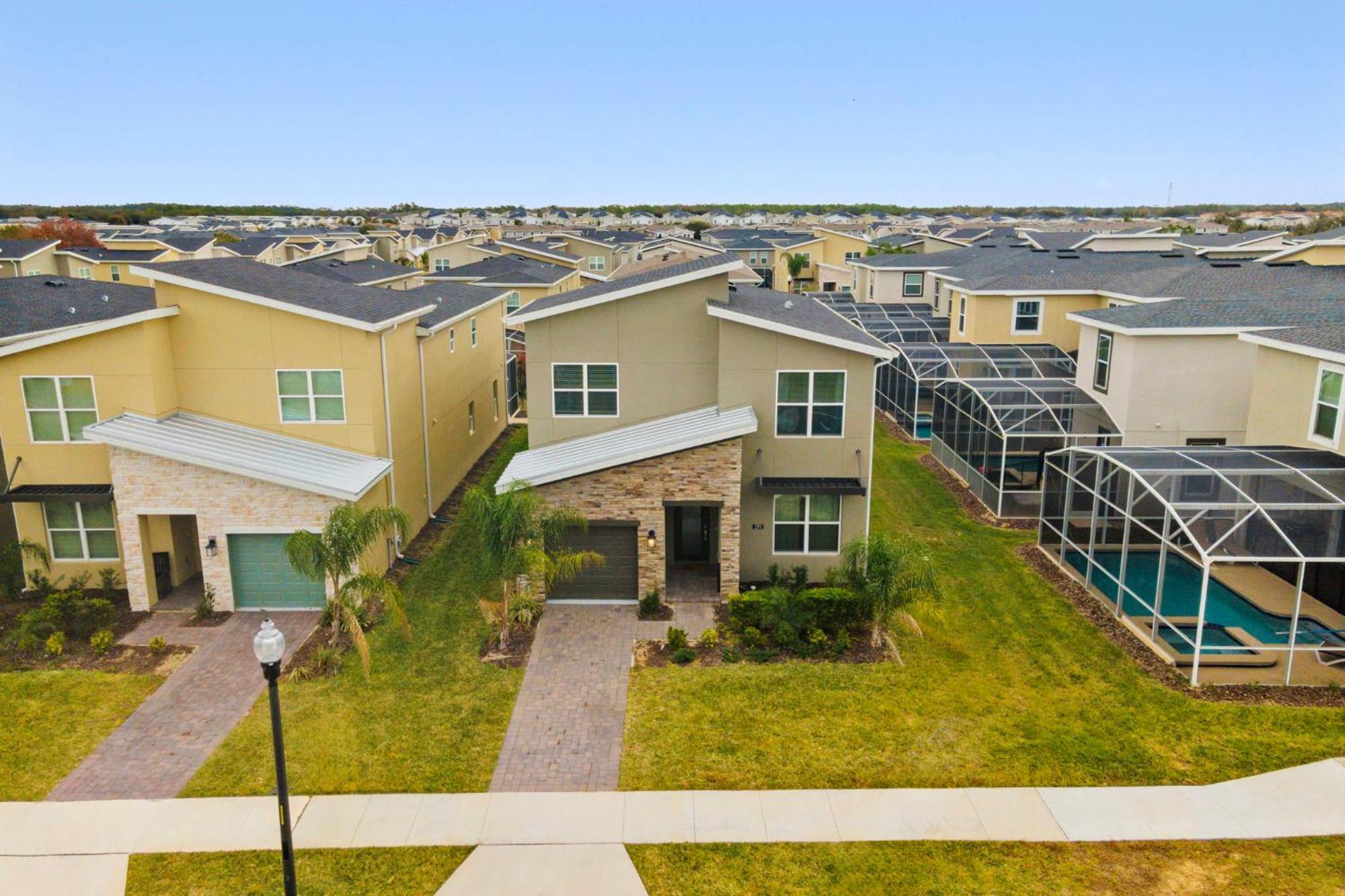 Gorgeous 5 Bd Home W Private Pool Next To Disney Kissimmee Zewnętrze zdjęcie