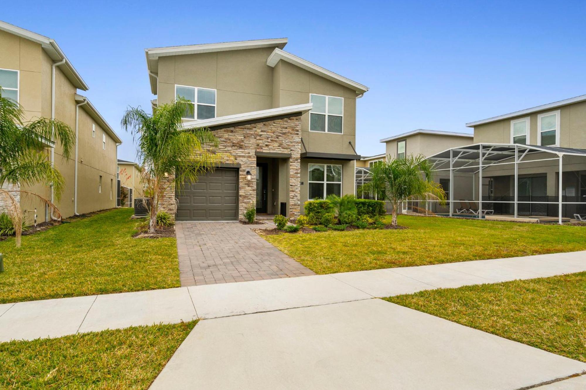 Gorgeous 5 Bd Home W Private Pool Next To Disney Kissimmee Zewnętrze zdjęcie