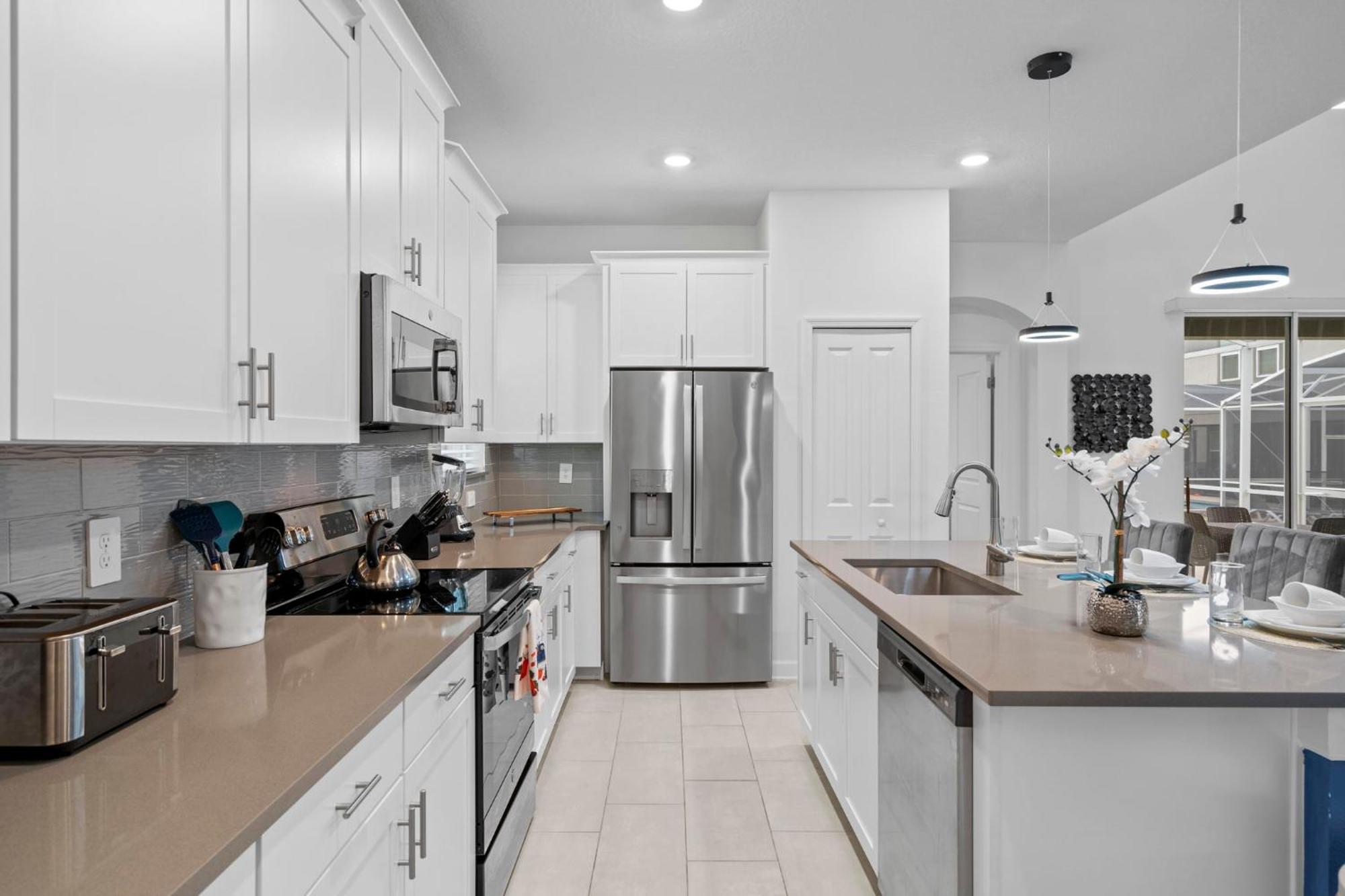 Gorgeous 5 Bd Home W Private Pool Next To Disney Kissimmee Zewnętrze zdjęcie